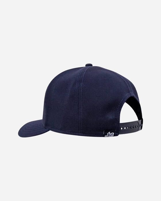 Lost Mayhem Snapback Hat-Navy