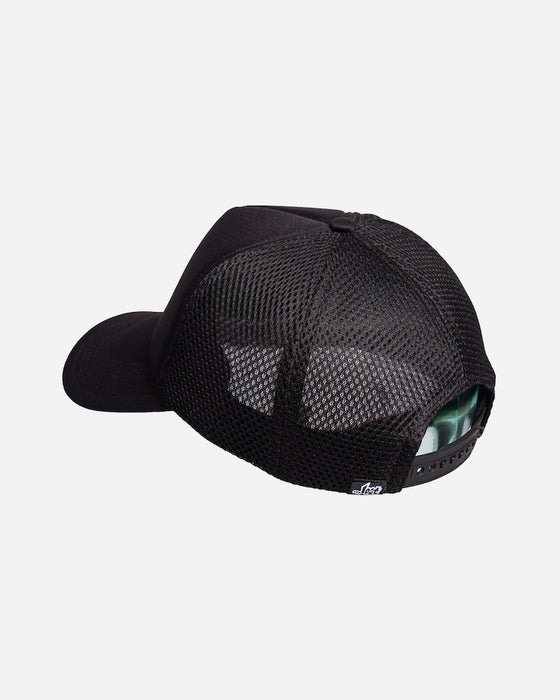 Lost Lightning Mayhem Trucker Hat-Black