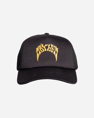 Lost Lightning Mayhem Trucker Hat-Black