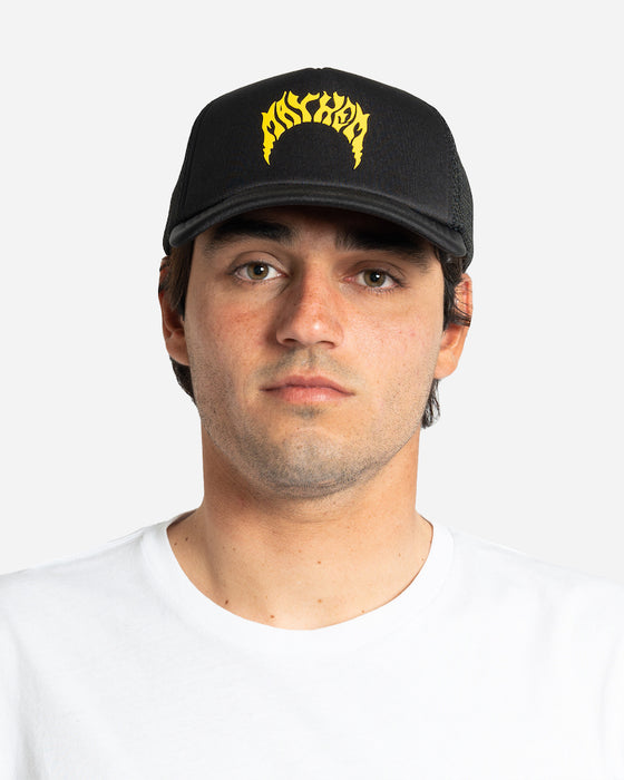 Lost Lightning Mayhem Trucker Hat-Black