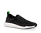 Sanuk Chiba Quest Knit Shoe-Black