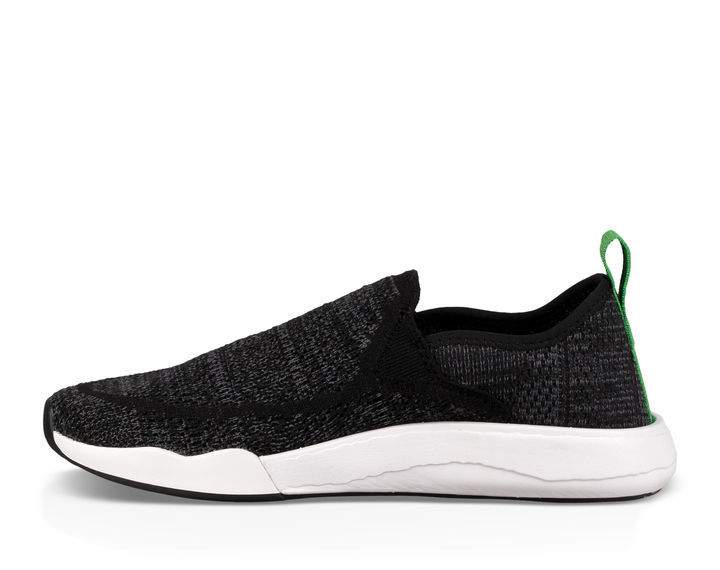 Sanuk Chiba Quest Knit Shoe-Black