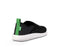 Sanuk Chiba Quest Knit Shoe-Black