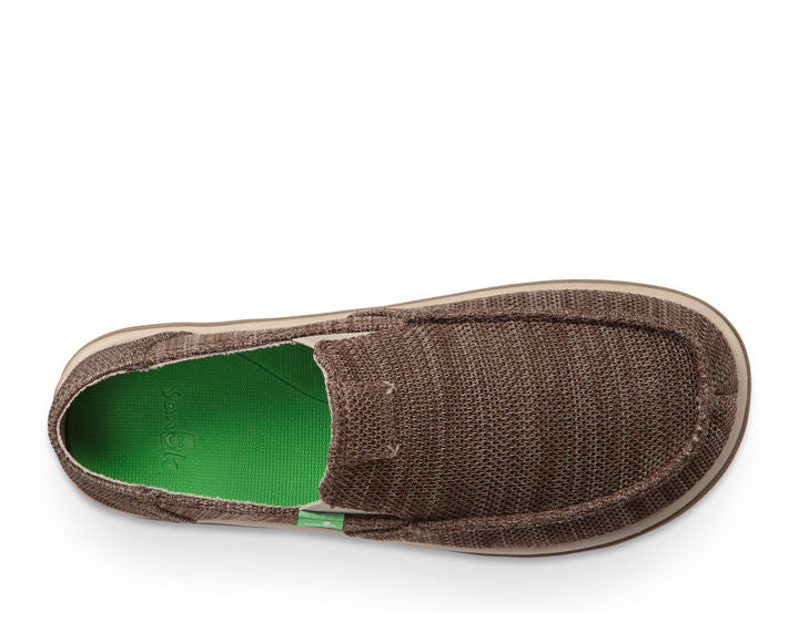 Sanuk Vagabond Tripper Mesh Shoe-Vintage Khaki