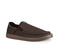 Sanuk Pick Pocket Slip-On Shoe-Dark Brown