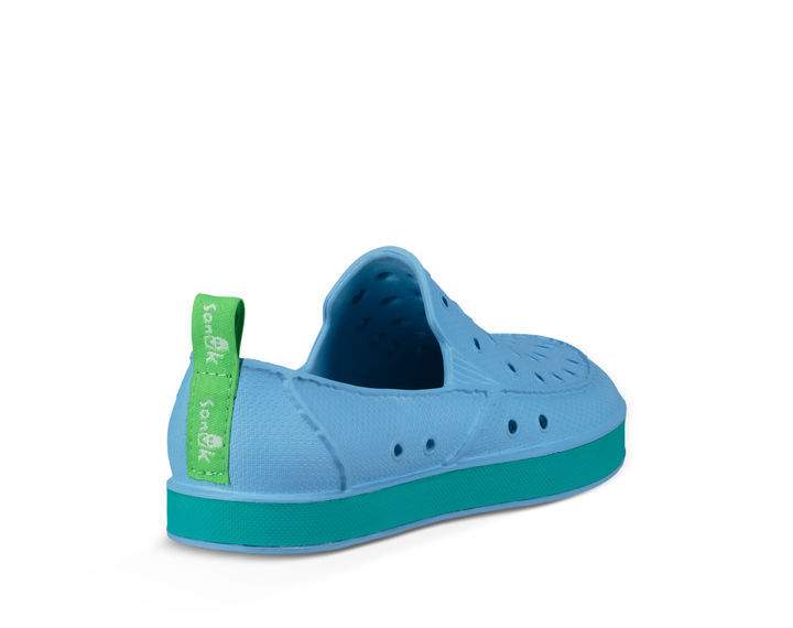 Sanuk Lil Walker Kids' Shoe-Alaska Blue