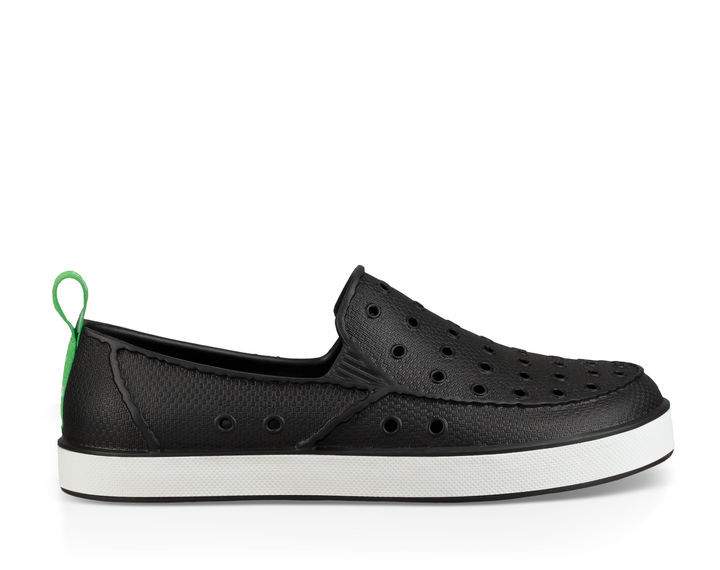 Sanuk Lil Walker Kids' Shoe-Black/White