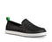 Sanuk Lil Walker Kids' Shoe-Black/White