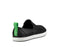Sanuk Lil Walker Kids' Shoe-Black/White