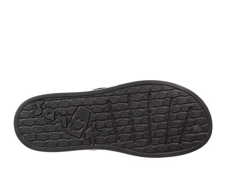 Sanuk Lil Walker Kids' Shoe-Black/White