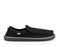 Sanuk Chiba Weava Shoe-Black