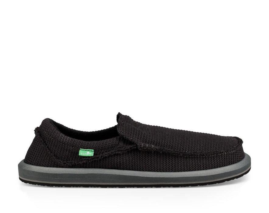 Sanuk Chiba Weava Shoe-Black