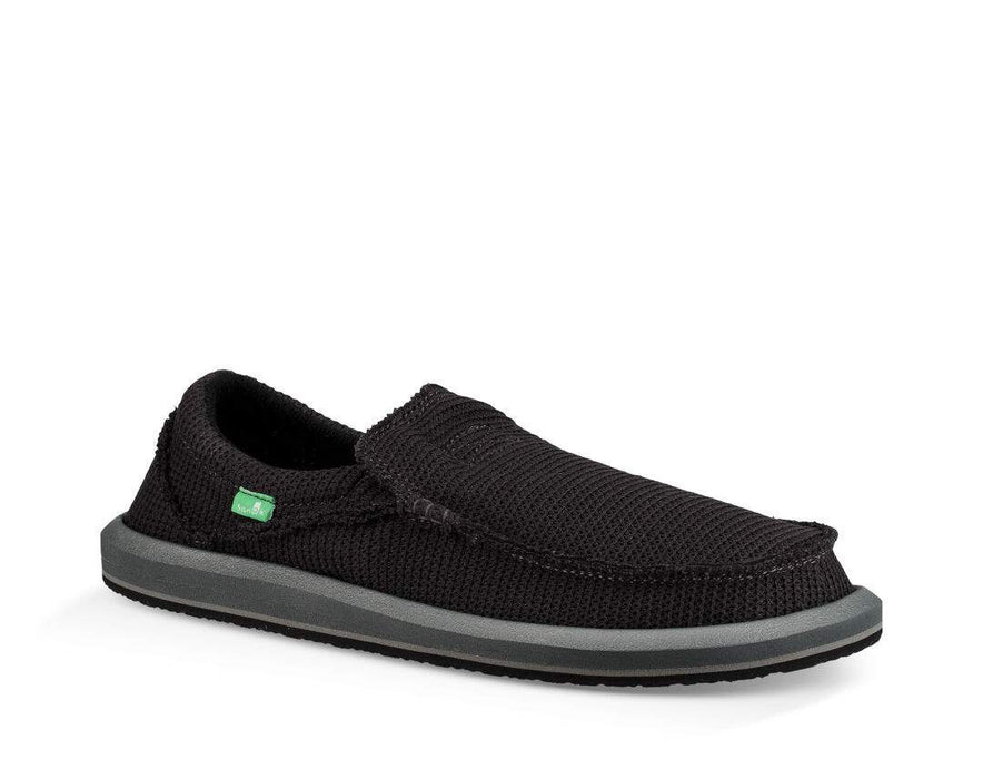 Sanuk Chiba Weava Shoe-Black — REAL Watersports