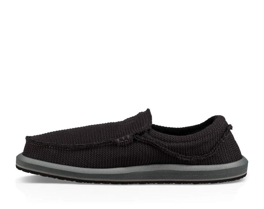 Sanuk Chiba Weava Shoe-Black