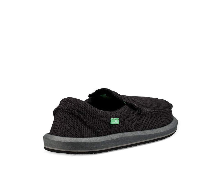 Sanuk Chiba Weava Shoe-Black