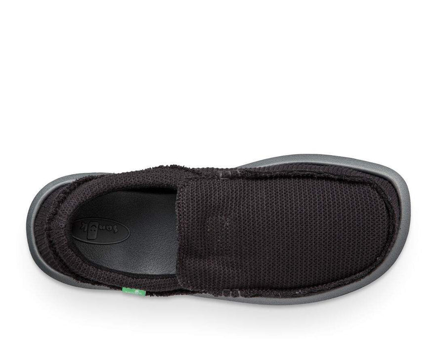 Sanuk Chiba Weava Shoe-Black