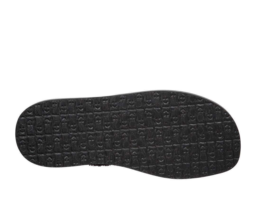Sanuk Chiba Weava Shoe-Black