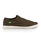 Sanuk Vagabond Lace Sneaker Shoe-Dark Olive
