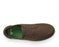 Sanuk Vagabond Lace Sneaker Shoe-Dark Olive