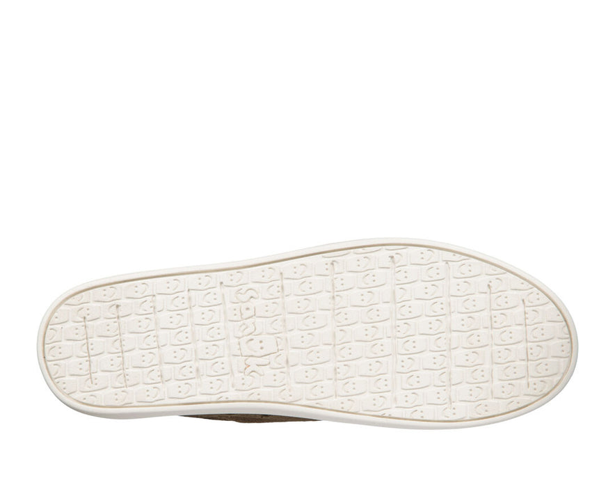 Sanuk Vagabond Lace Sneaker Shoe-Dark Olive