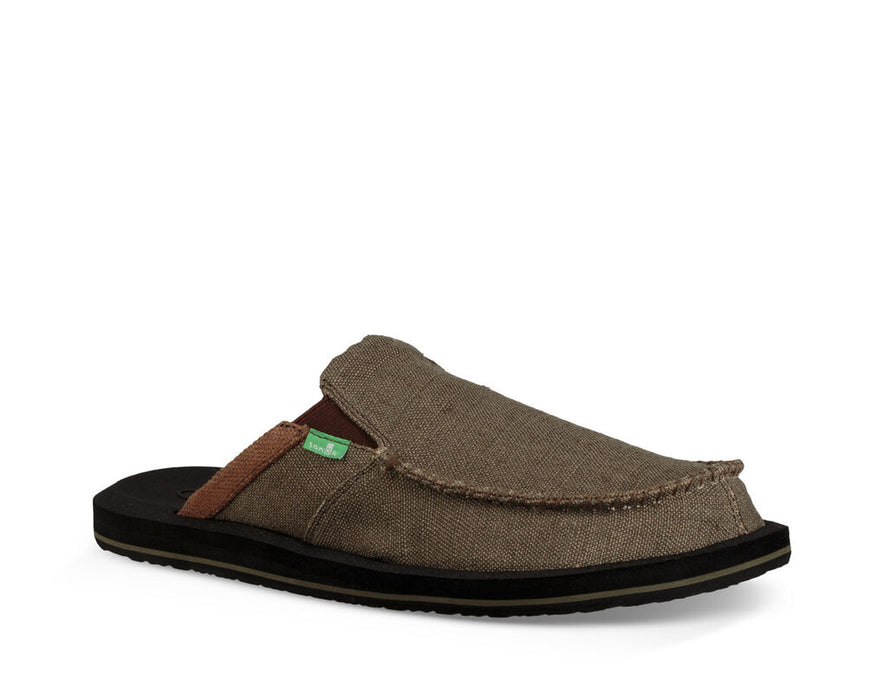 Sanuk You Got My Back III Shoe-Army
