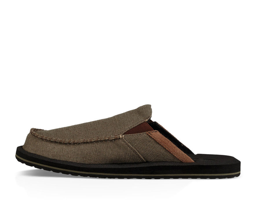 Sanuk You Got My Back III Shoe-Army