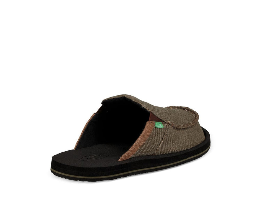 Sanuk You Got My Back III Shoe-Army