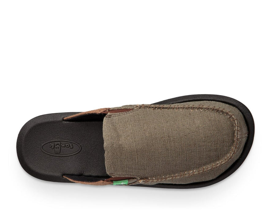 Sanuk You Got My Back III Shoe-Army