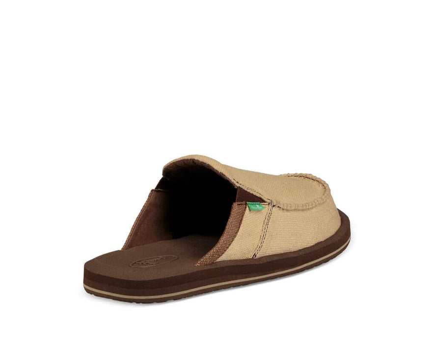 Sanuk You Got My Back III Shoe-Tan