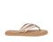 Sanuk Yoga Salty Shimmer Metallic Sandal-Rosegold