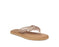 Sanuk Yoga Salty Shimmer Metallic Sandal-Rosegold