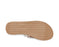 Sanuk Yoga Salty Shimmer Metallic Sandal-Rosegold