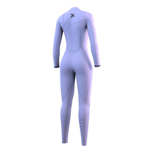 Mystic Wmn's The One 3/2 Wetsuit-Pastel Lilac— Alternate View