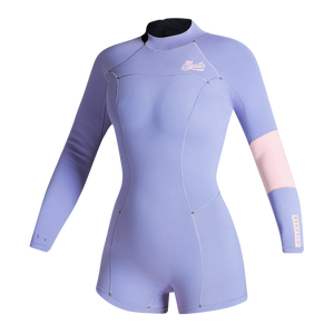 Mystic Lunar 2/2 L/S Springsuit-Pastel Lilac