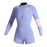 Mystic Lunar 2/2 L/S Springsuit-Pastel Lilac