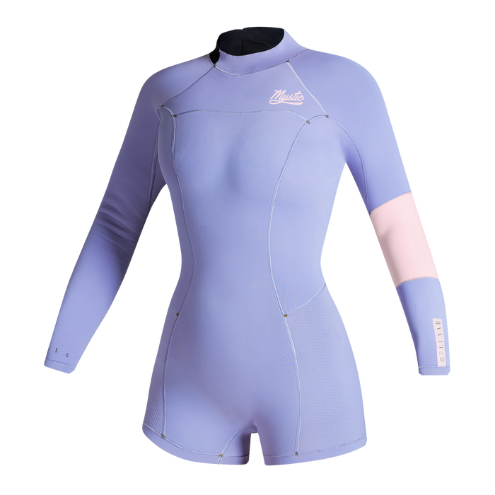Mystic Lunar 2/2 L/S Springsuit-Pastel Lilac