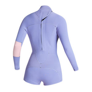 Mystic Lunar 2/2 L/S Springsuit-Pastel Lilac— Alternate View