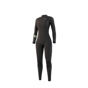 Mystic Dazzled 5/3 Double Front-Zip Wetsuit-Black