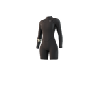 Mystic Dazzled 3/2 L/S Springsuit-Black