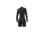 Mystic Dazzled 3/2 L/S Springsuit-Black