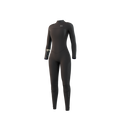 Mystic Dazzled 4/3 Back-Zip Wetsuit-Black