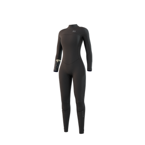 Mystic Dazzled 4/3 Back-Zip Wetsuit-Black