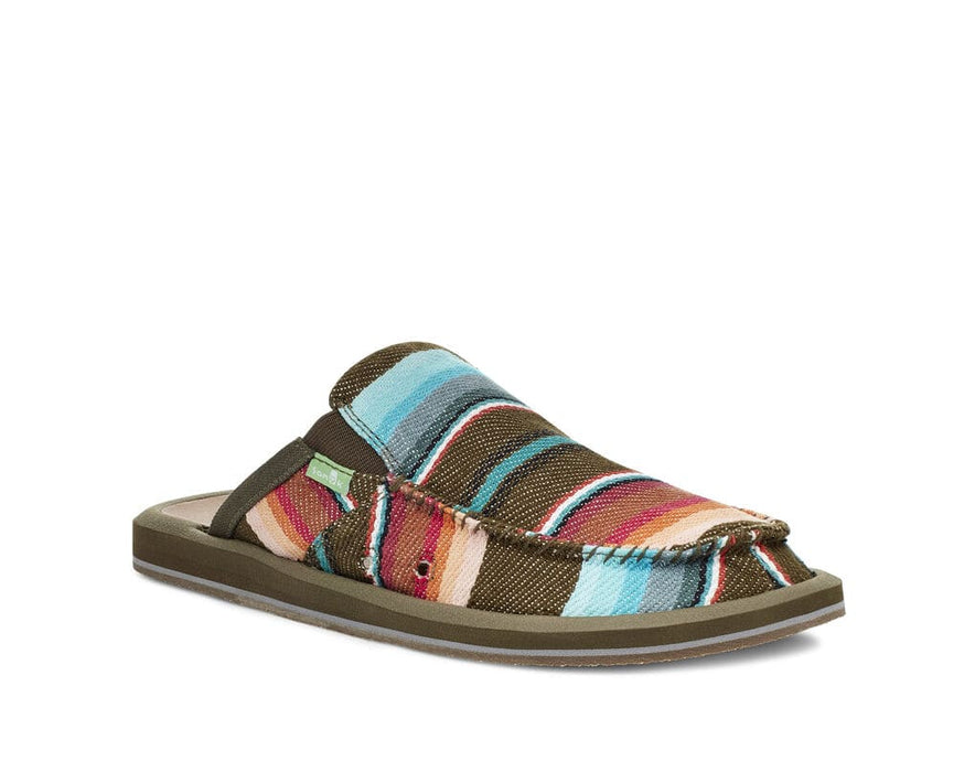 Sanuk You Got My Back III Funk Shoe-Olive Blanket