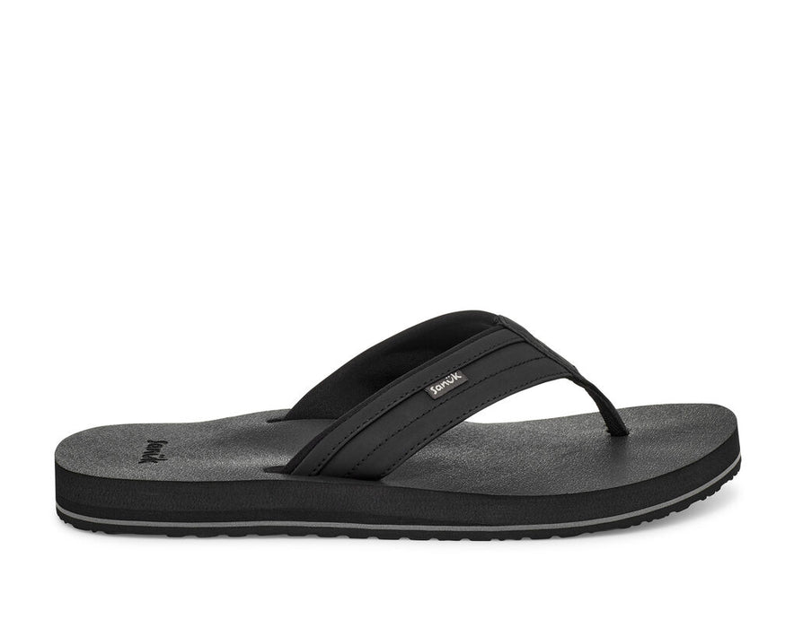 Sanuk Ziggy Sandal-Black — REAL Watersports