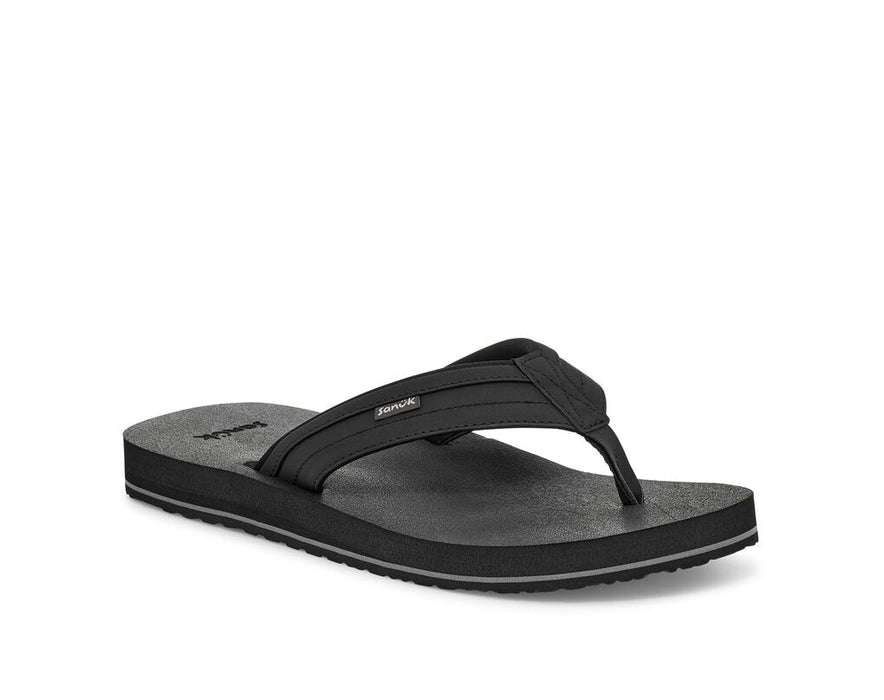 Sanuk Ziggy Sandal-Black