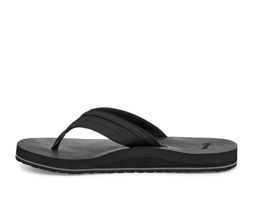 Sanuk Ziggy Sandal-Black
