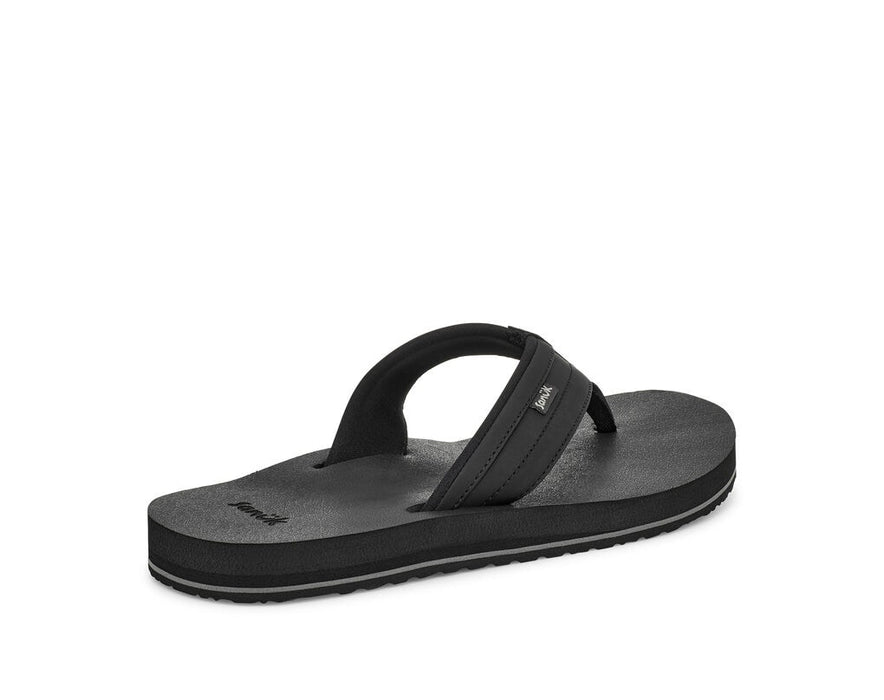 Sanuk Ziggy Sandal-Black — REAL Watersports