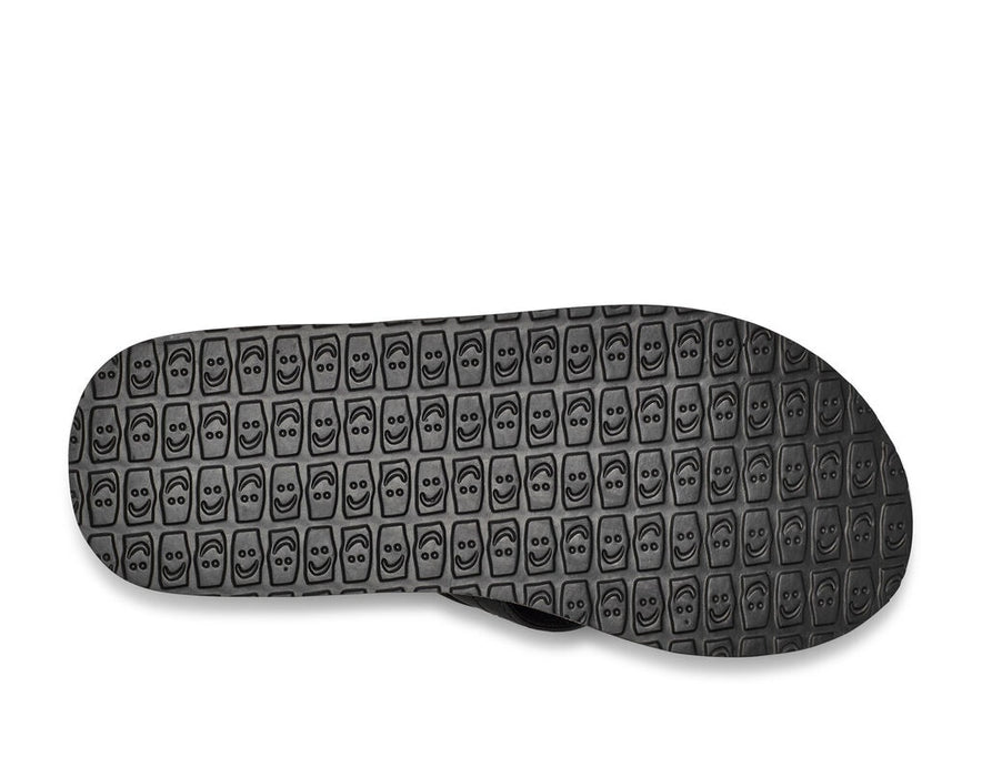 Sanuk Ziggy Sandal-Black