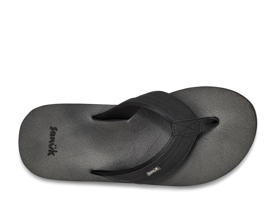 Sanuk Ziggy Sandal-Black