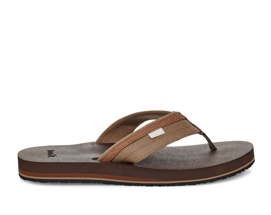 Sanuk Ziggy ST Sandal-Tan